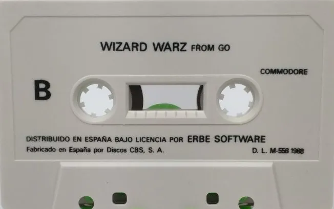 Wizard Warz cart