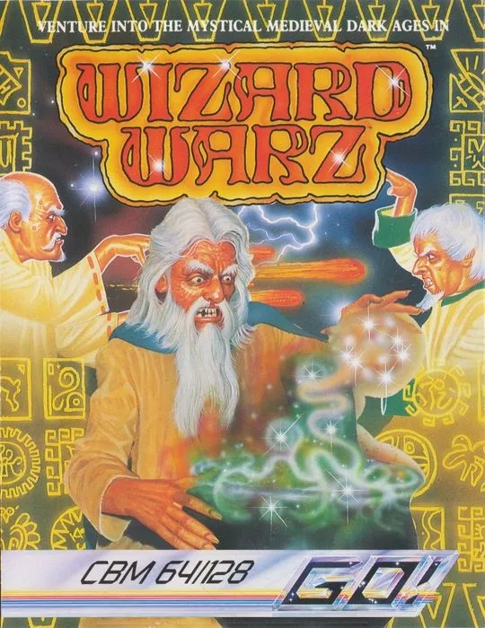 Wizard Warz box art