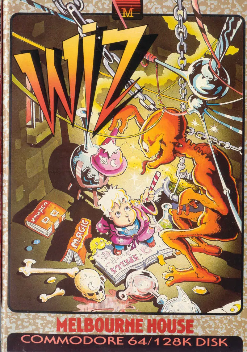 Wiz box art