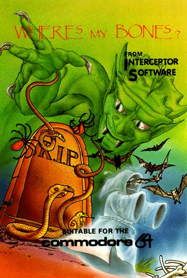 Where's my Bones? box art