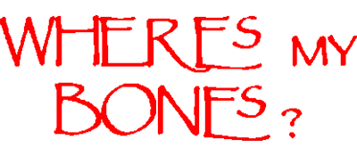 Where's my Bones? logo