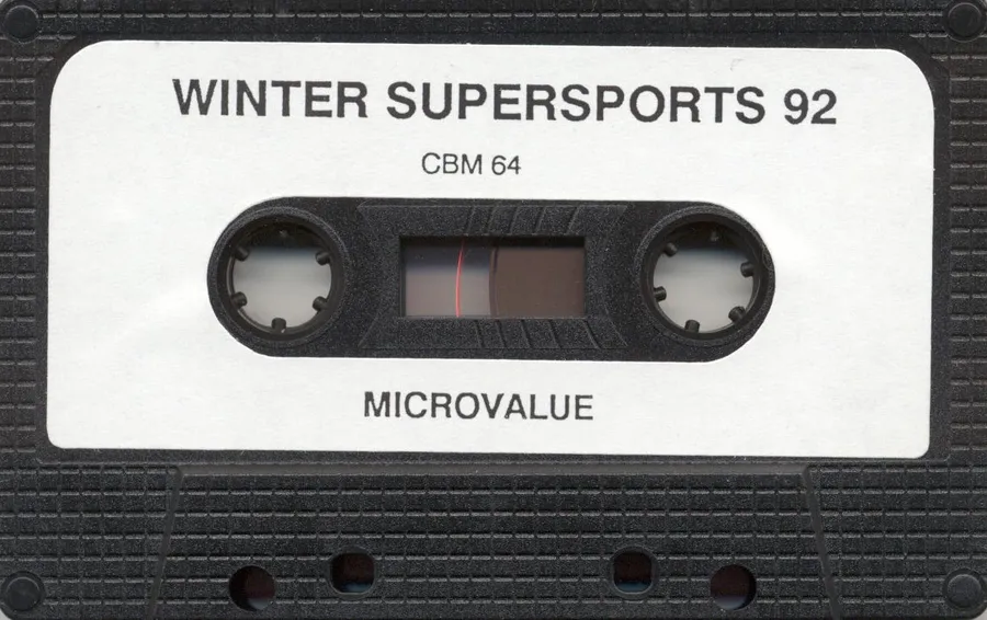 Winter Supersports 92 cart