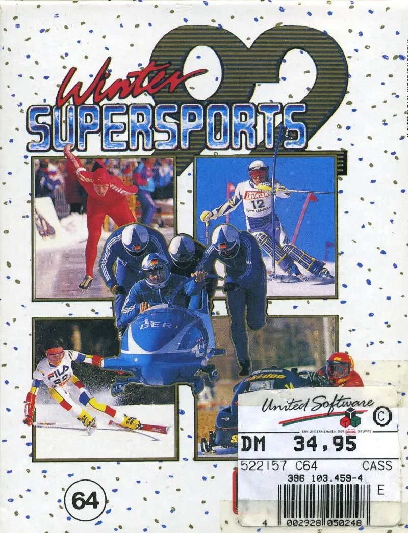 Winter Supersports 92 box art