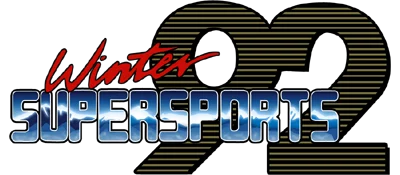 Winter Supersports 92 logo