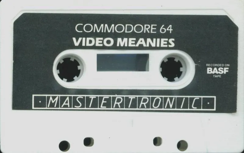Video Meanies cart