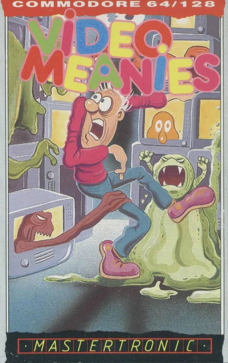 Video Meanies box art
