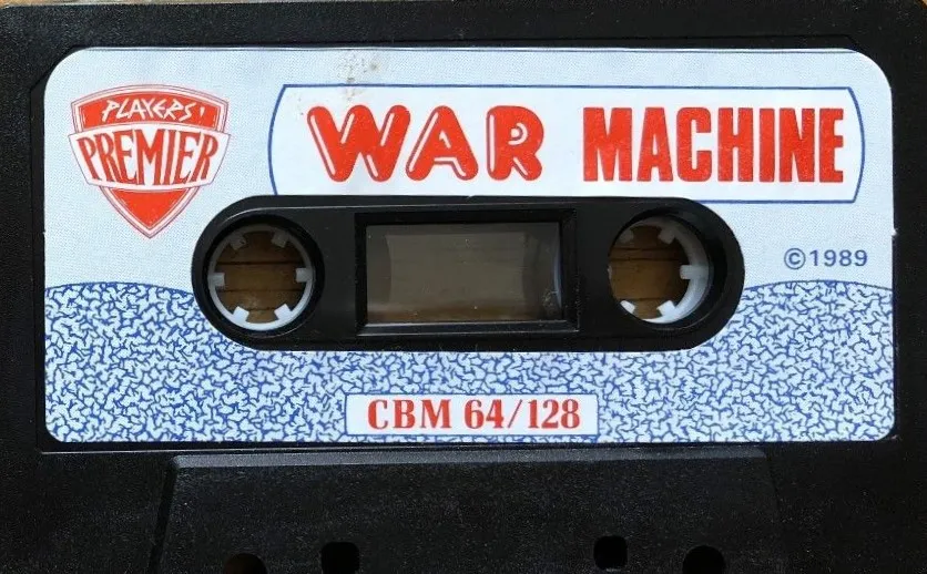 War Machine (Players Software) cart