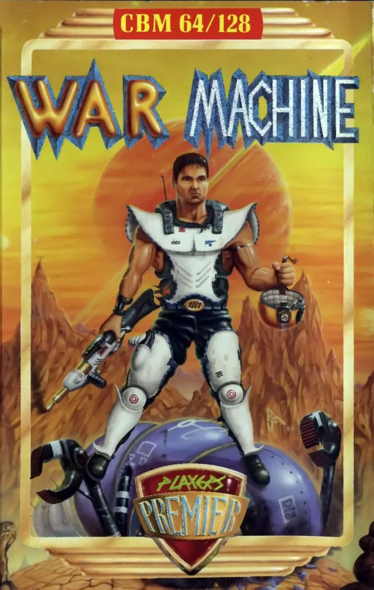 War Machine (Players Software) box art