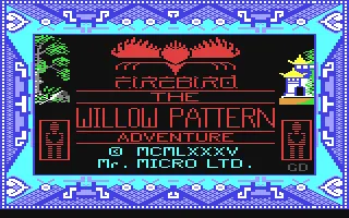 Backdrop artwork for Willow Pattern