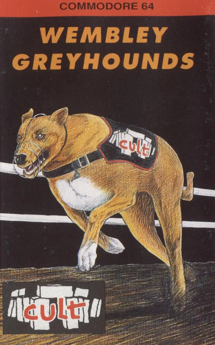 Wembley Greyhounds box art