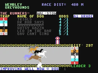 Wembley Greyhounds screenshot