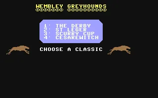 Backdrop artwork for Wembley Greyhounds