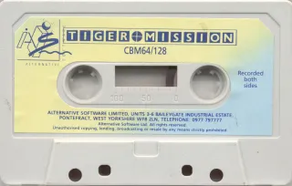 Tiger Mission cart
