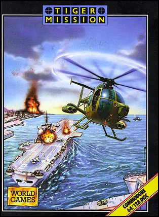 Tiger Mission box art