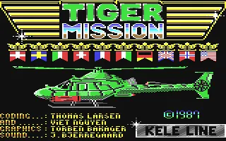Tiger Mission screenshot