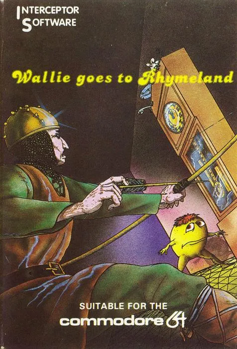 Wallie Goes to Rhymeland box art
