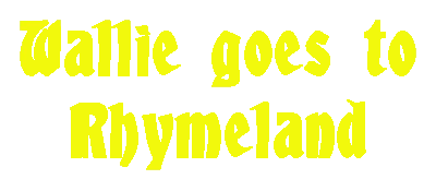 Wallie Goes to Rhymeland logo