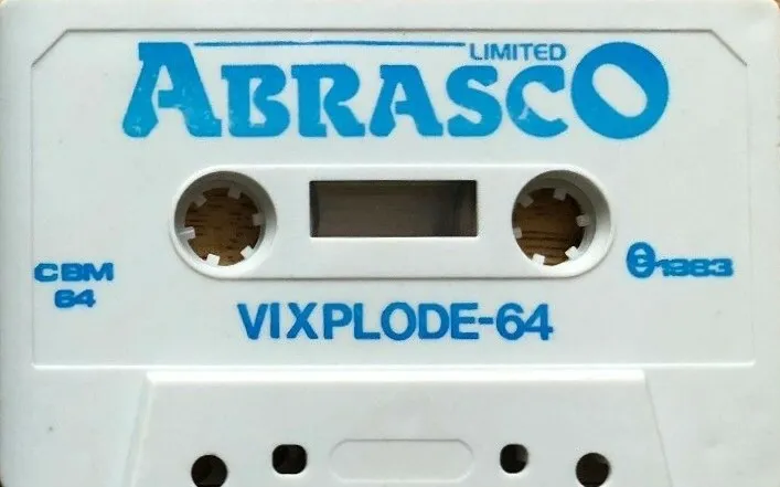 Vixplode-64 cart