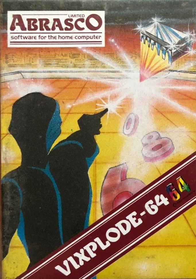 Vixplode-64 box art
