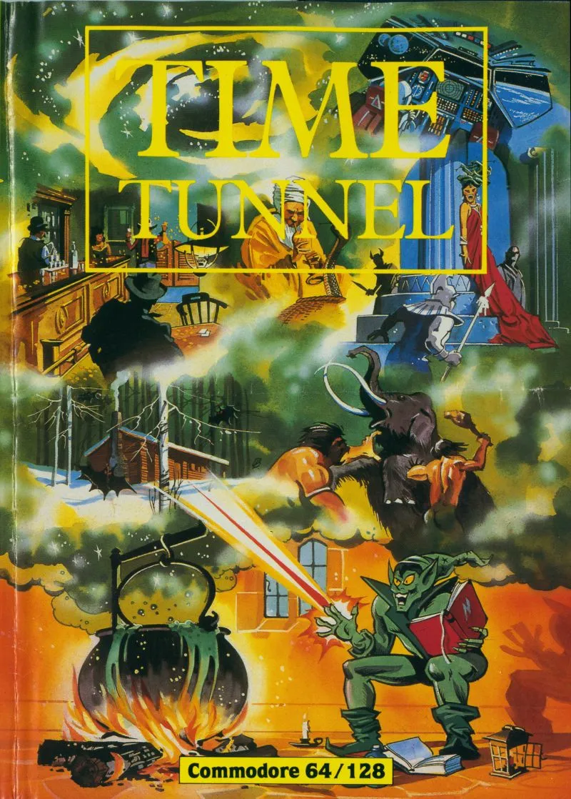 Time Tunnel box art