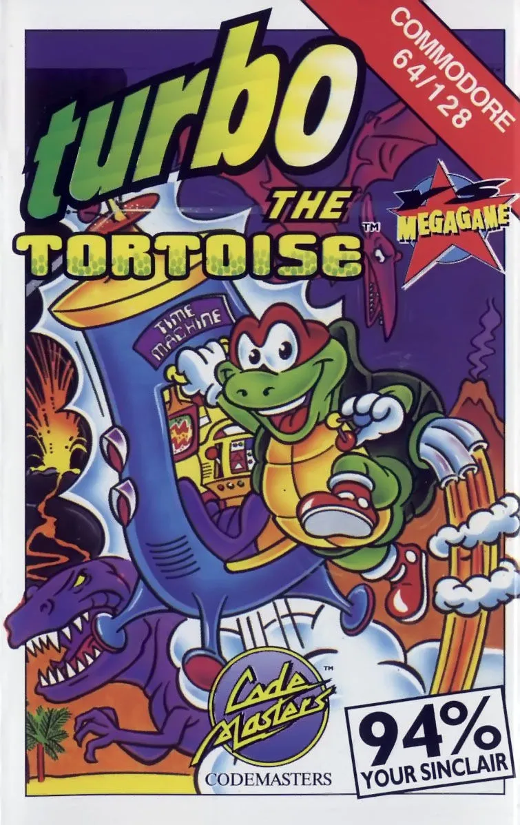 Turbo the Tortoise box art