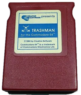 Trashman (Creative) cart