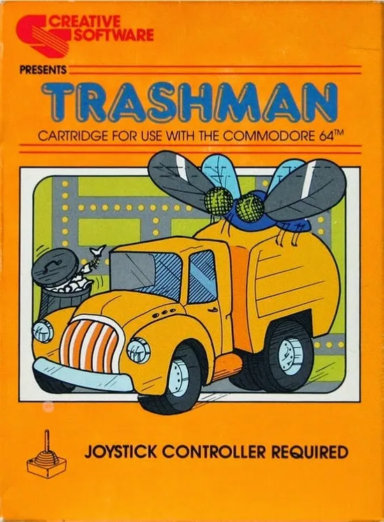 Trashman (Creative) box art