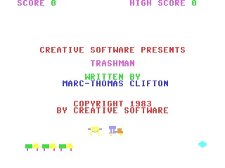 Trashman (Creative) screenshot