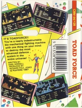 Toad Force box back