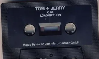 Tom & Jerry cart