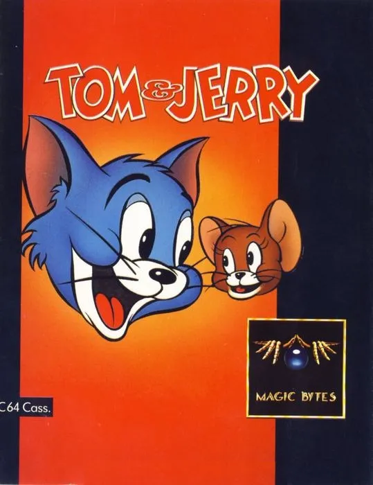 Tom & Jerry box art