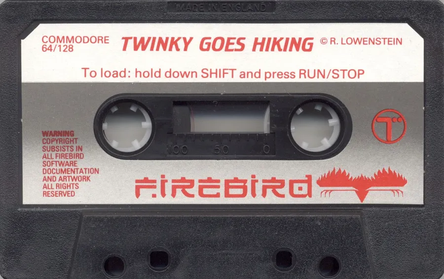 Twinky Goes Hiking cart