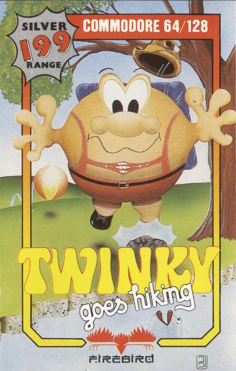 Twinky Goes Hiking box art