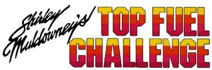 Shirley Muldowney's Top Fuel Challenge logo