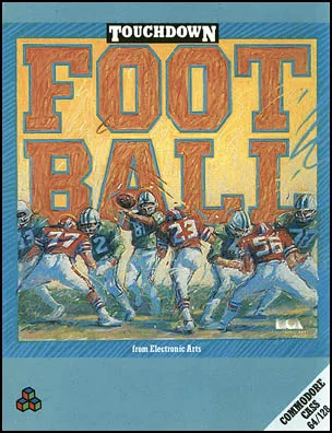 Touchdown Football box art