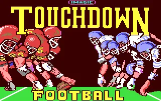 Backdrop artwork for Touchdown Football