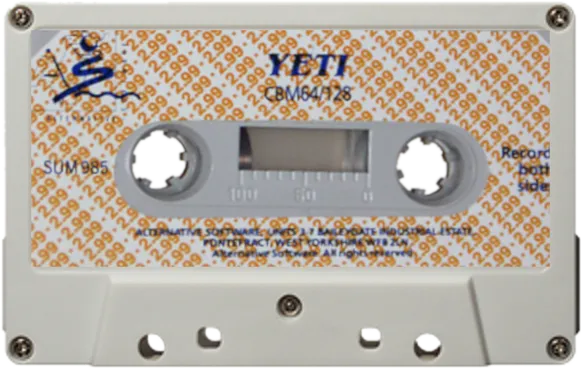 Yeti cart