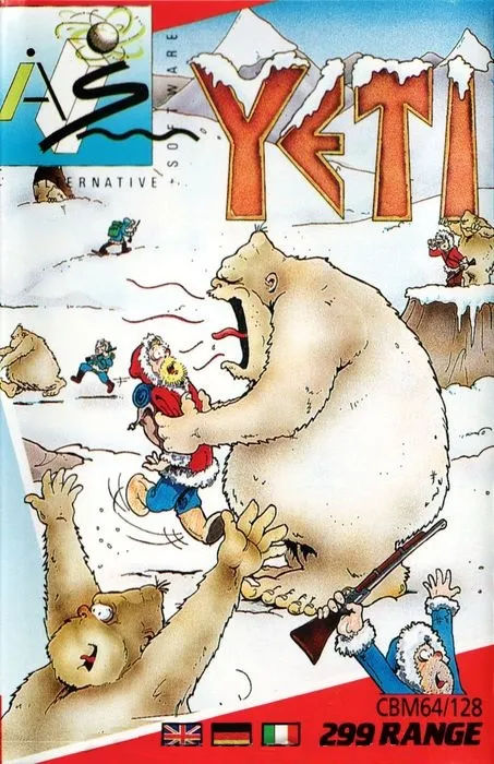 Yeti box art