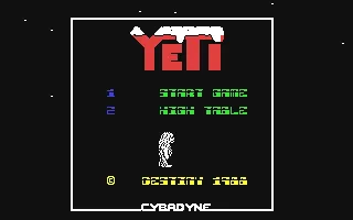 Yeti screenshot