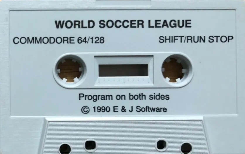 World Soccer League cart