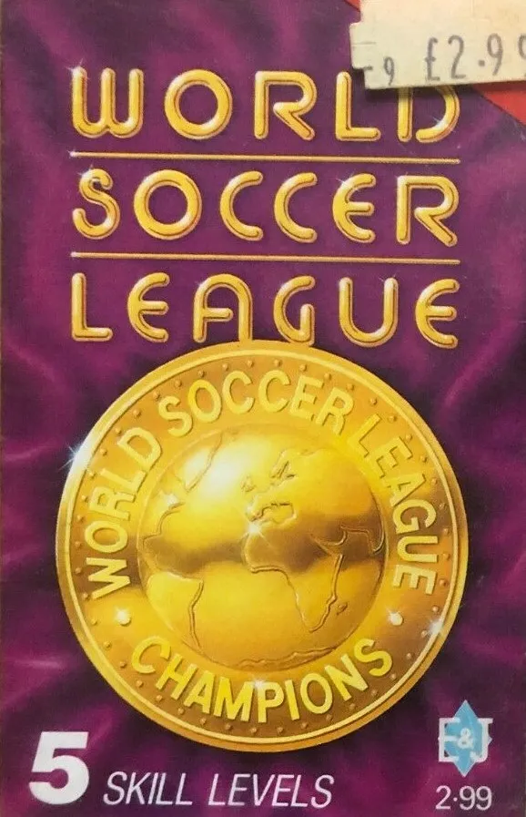 World Soccer League box art