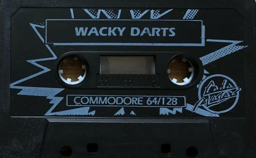 Wacky Darts cart