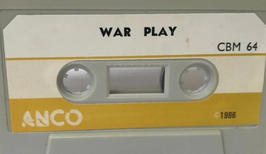 War Play cart
