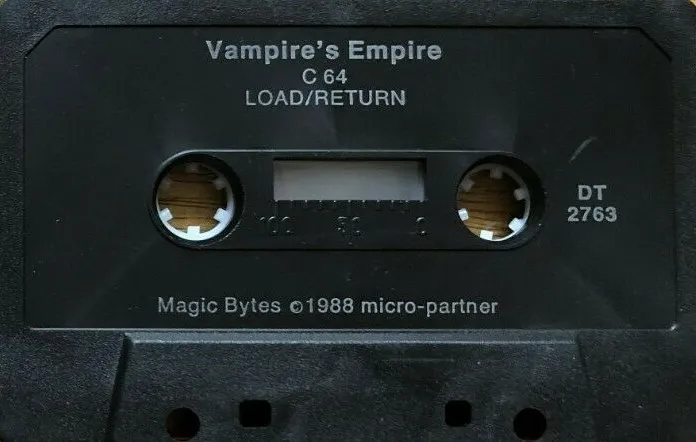 Vampire's Empire cart
