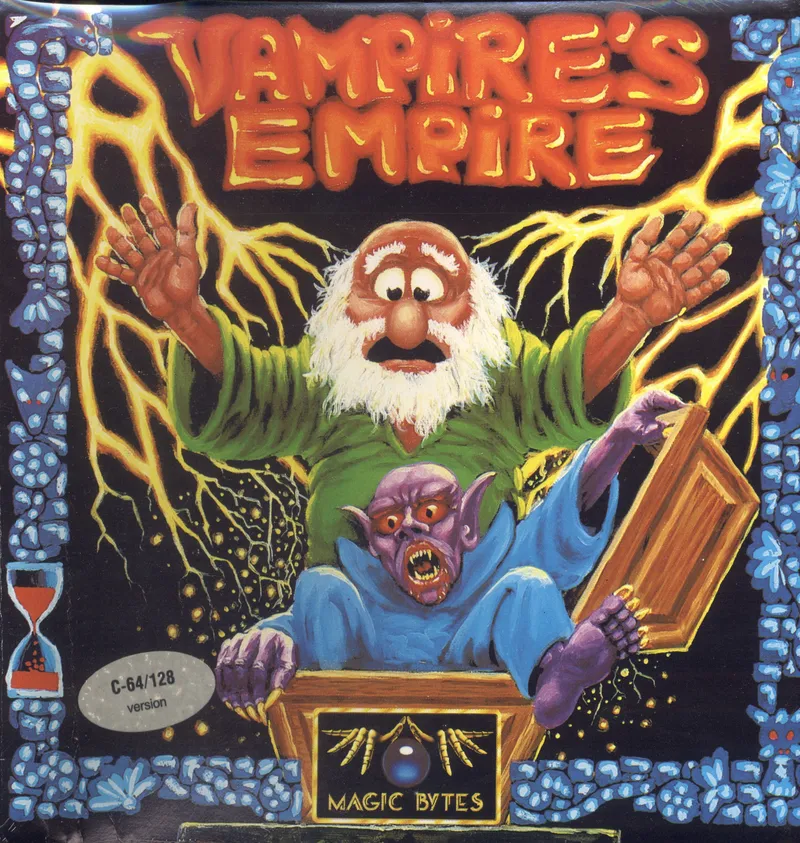 Vampire's Empire box art
