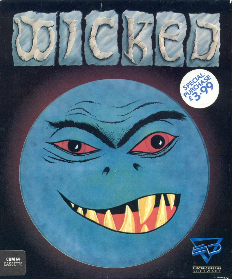 Wicked box art