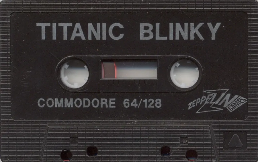 Titanic Blinky cart
