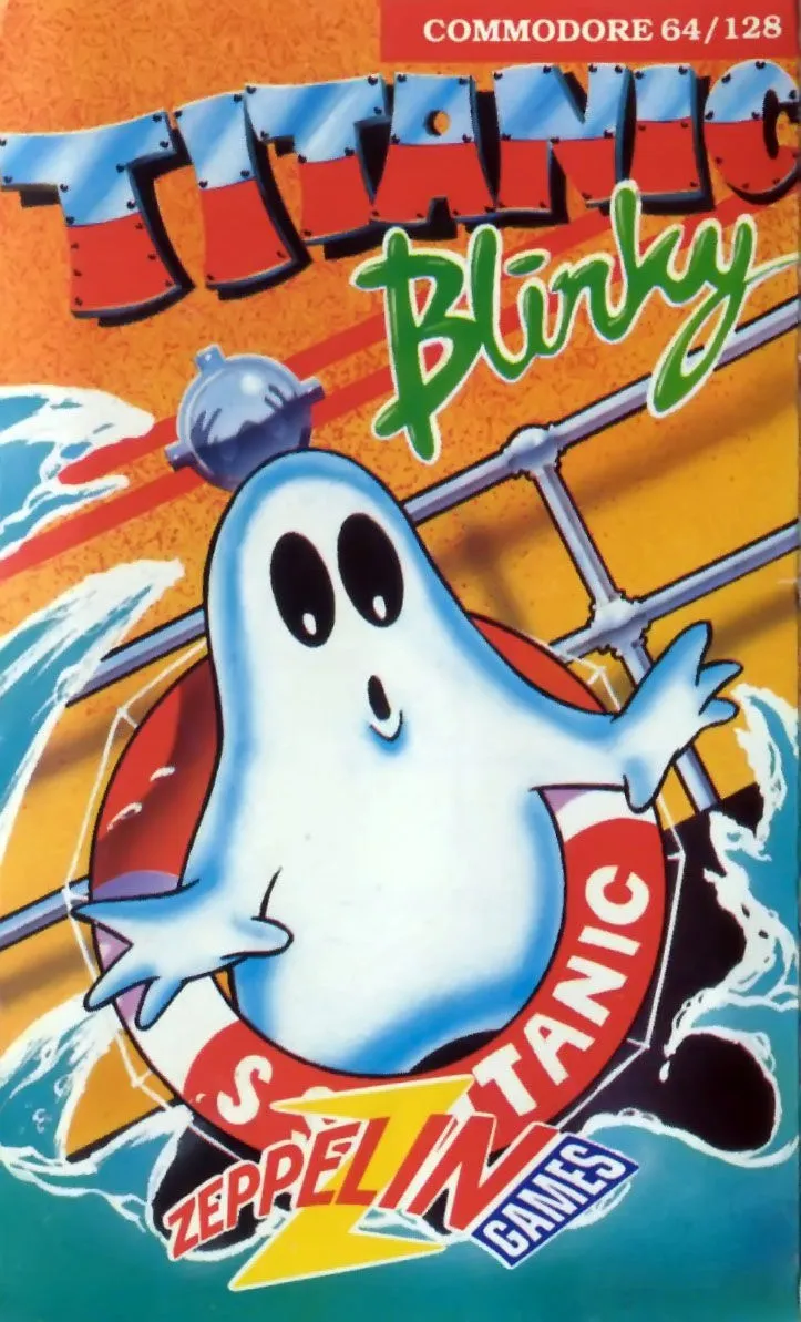 Titanic Blinky box art