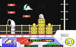 Backdrop artwork for Titanic Blinky