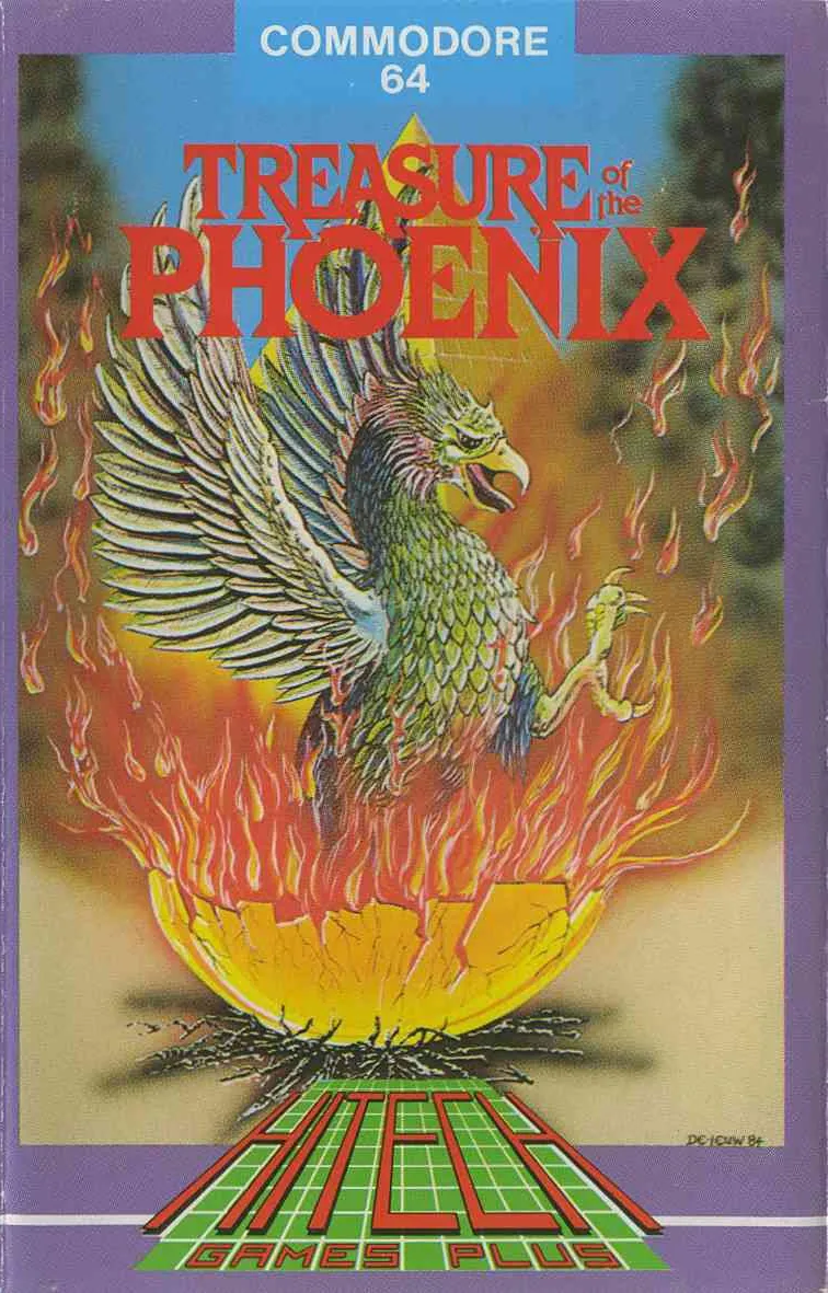 Treasure of the Phoenix box art